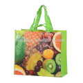 Hot sale 100% recycle mat laminate RPET non woven bag